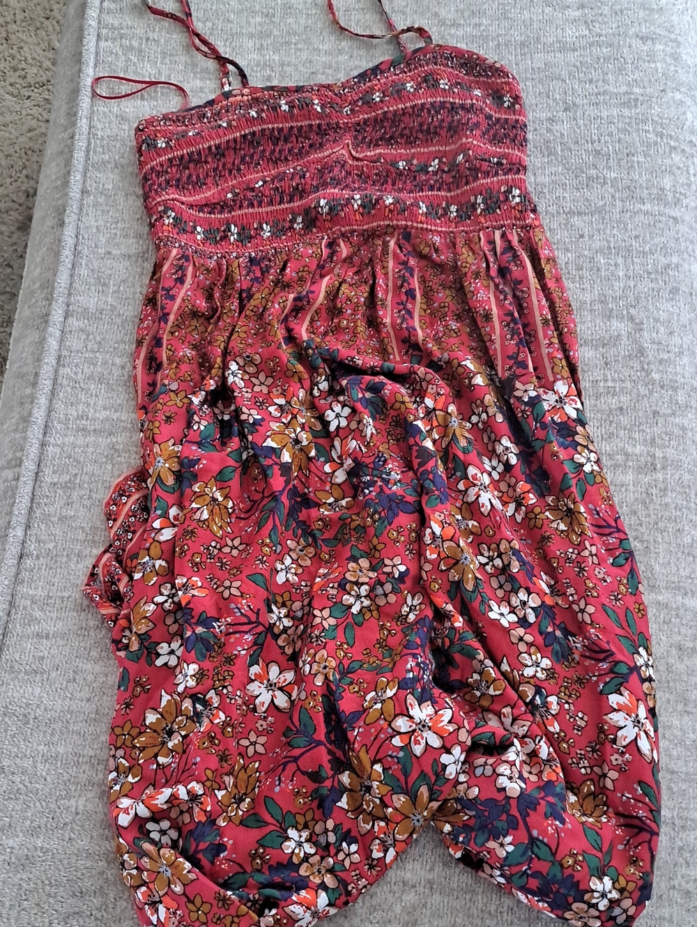 Promesa Womens Maxi Spagetti Strap Dress. Size L. Purchased Fro Vici  Bohemian